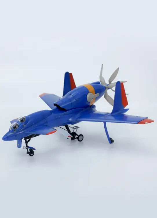 ROYAL SPACE FORCE - Myśliwiec Schira-DOW (dwa myśliwce) - Model 21 cm