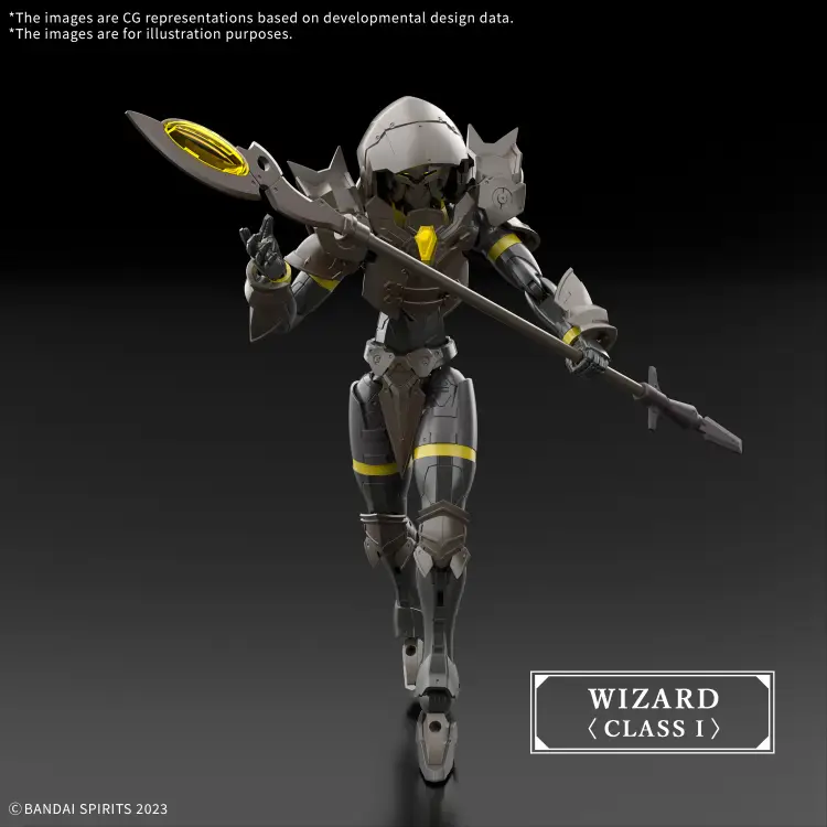 30MF - Rosan Wizard - Zestaw modelarski