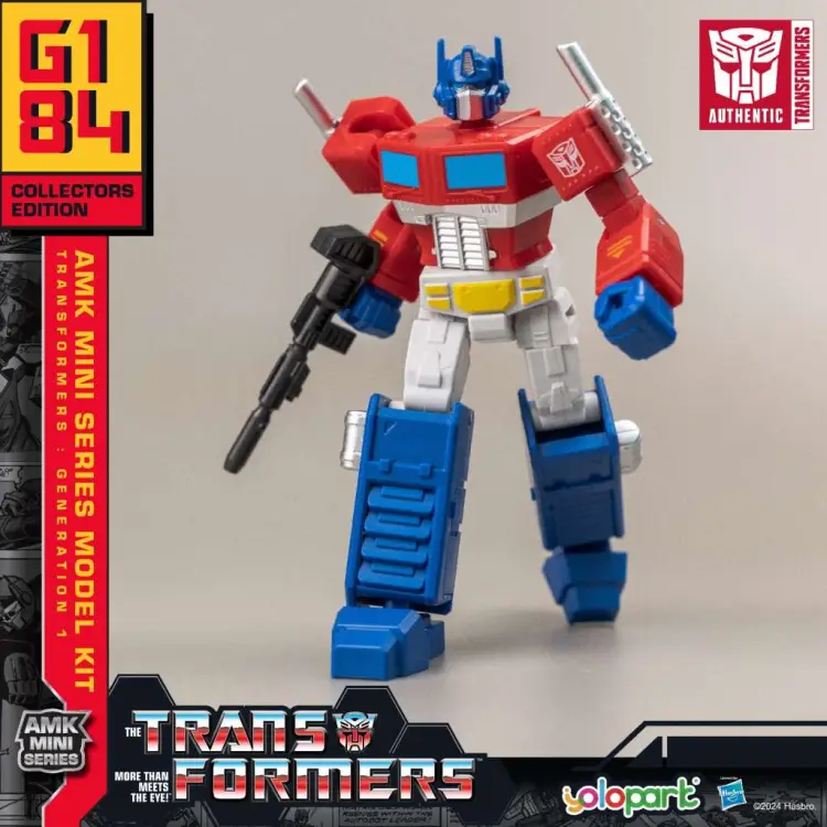 TRANSFORMERS GENERATION ONE - Optimus Prime - Zestaw modelarski 11 cm