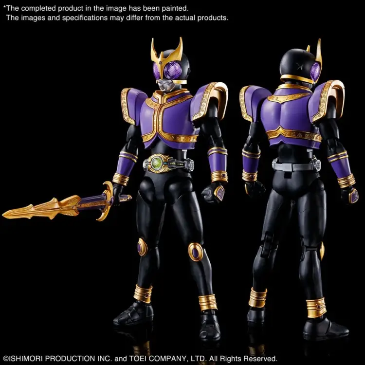KAMEN RIDER - Figure-Rise STD - Zamaskowany jeździec Kuuga Titan - Zestaw modelarski