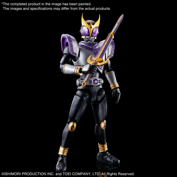 KAMEN RIDER - Figure-Rise STD - Zamaskowany jeździec Kuuga Titan - Zestaw modelarski
