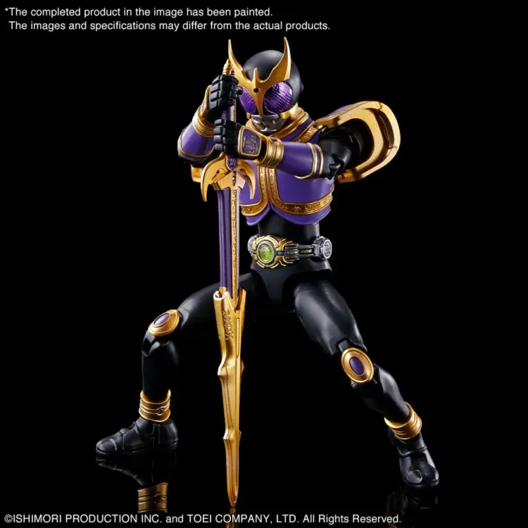 KAMEN RIDER - Figure-Rise STD - Zamaskowany jeździec Kuuga Titan - Zestaw modelarski