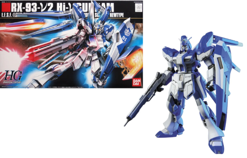 GUNDAM - HGUC 1/144 RX-93-v2 Hi-V Gundam E.F.S.F. - Zestaw modelarski