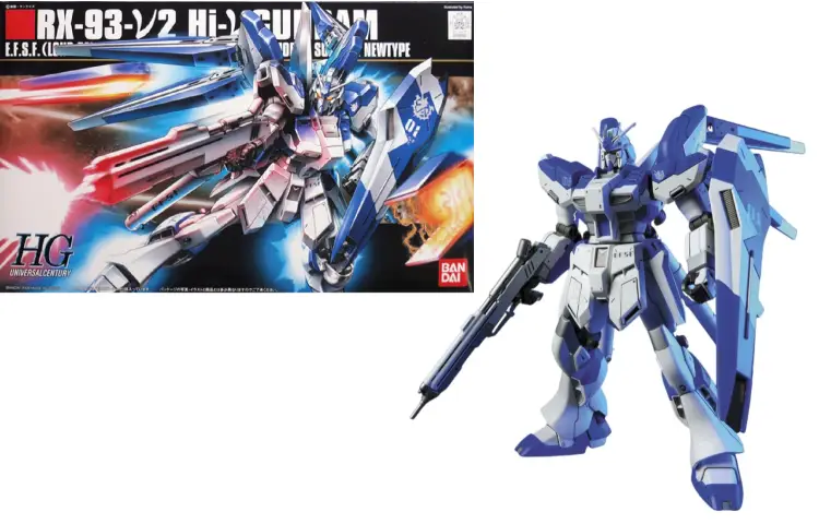 GUNDAM - HGUC 1/144 RX-93-v2 Hi-V Gundam E.F.S.F. - Zestaw modelarski