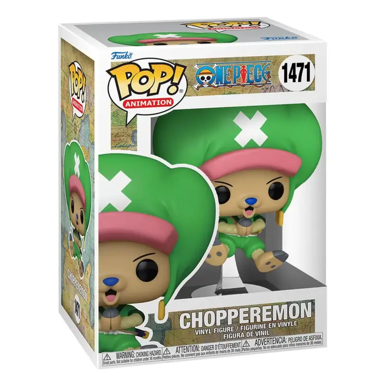 Funko POP - Chopperemon (Wano) - One Piece - 1471