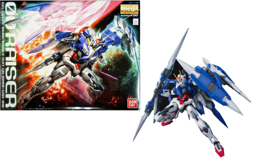 GUNDAM - Zestaw modelarski - Master Grade - 00 Raiser - 18CM