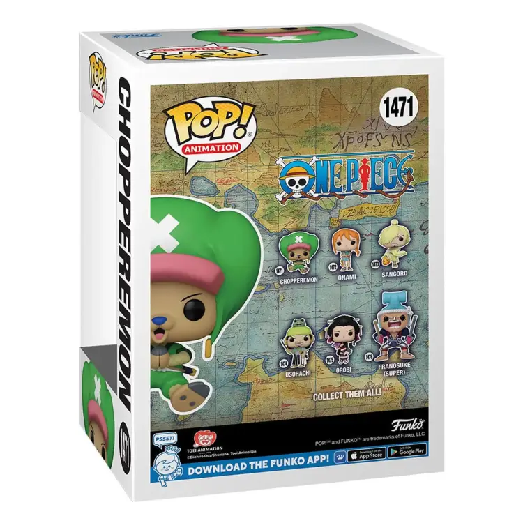 Funko POP - Chopperemon (Wano) - One Piece - 1471