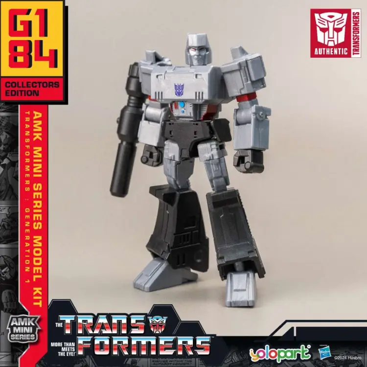 TRANSFORMERS GENERATION ONE - Megatron - Zestaw modelarski 11 cm