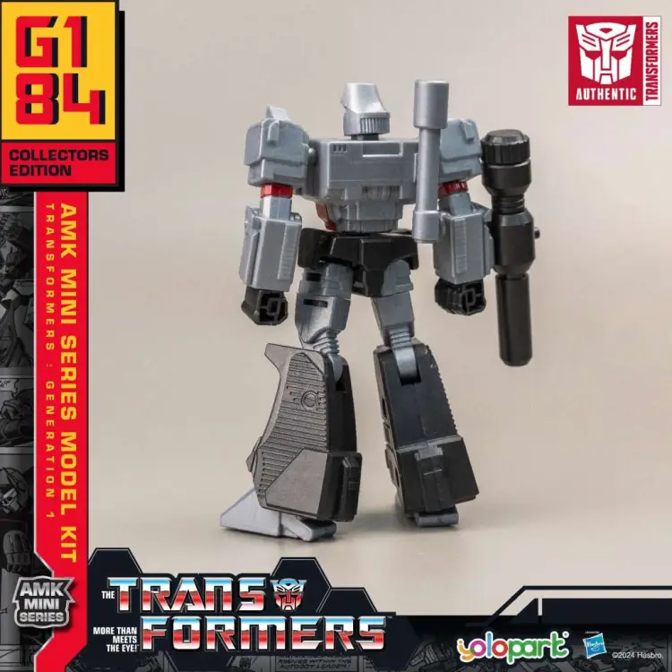 TRANSFORMERS GENERATION ONE - Megatron - Zestaw modelarski 11 cm