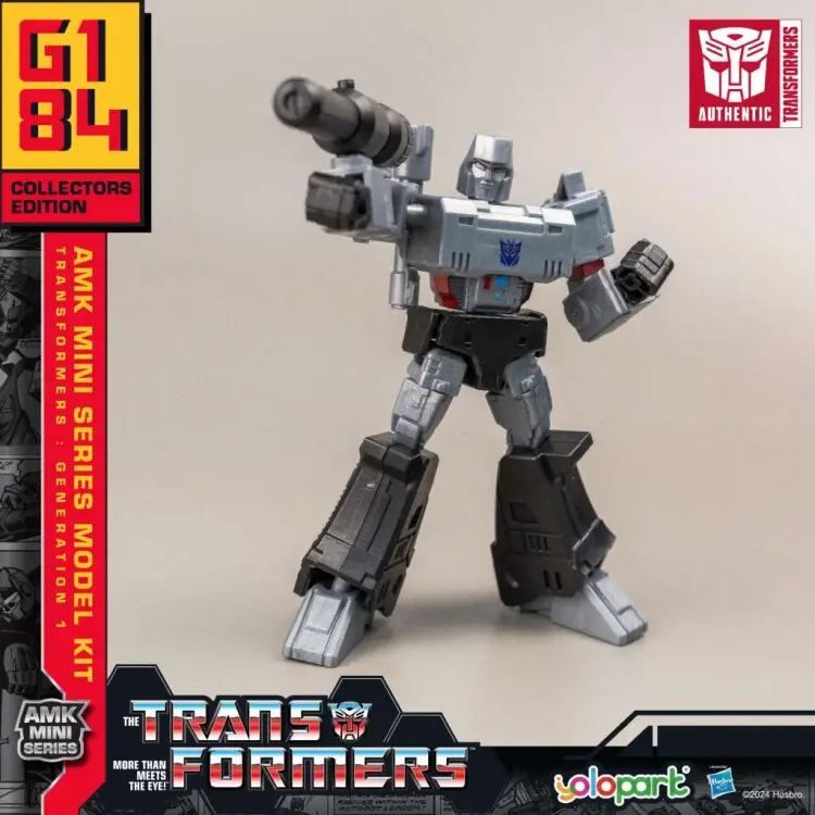TRANSFORMERS GENERATION ONE - Megatron - Zestaw modelarski 11 cm