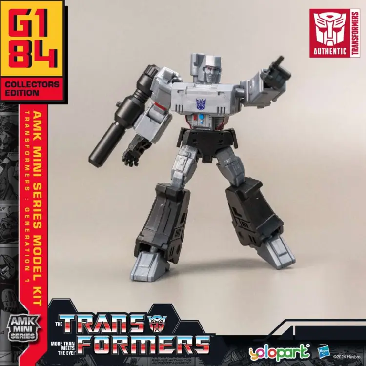 TRANSFORMERS GENERATION ONE - Megatron - Zestaw modelarski 11 cm