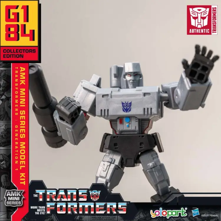 TRANSFORMERS GENERATION ONE - Megatron - Zestaw modelarski 11 cm