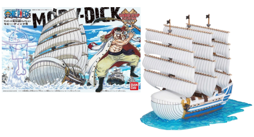 JEDEN MODEL - Zestaw modelarski - Statek - Moby Dick