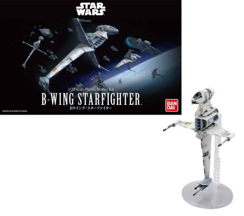 STAR WARS EPISODE VI - Myśliwiec B-Wing - Zestaw modelarski w skali 1/72