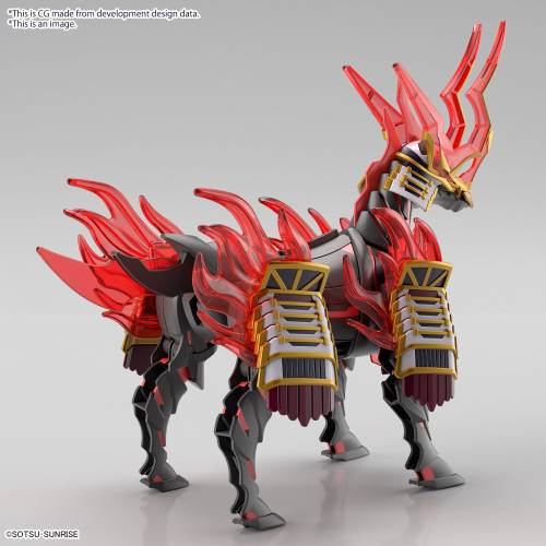 GUNDAM - SDW Heroes Nobunaga's War Horse - Zestaw modelarski