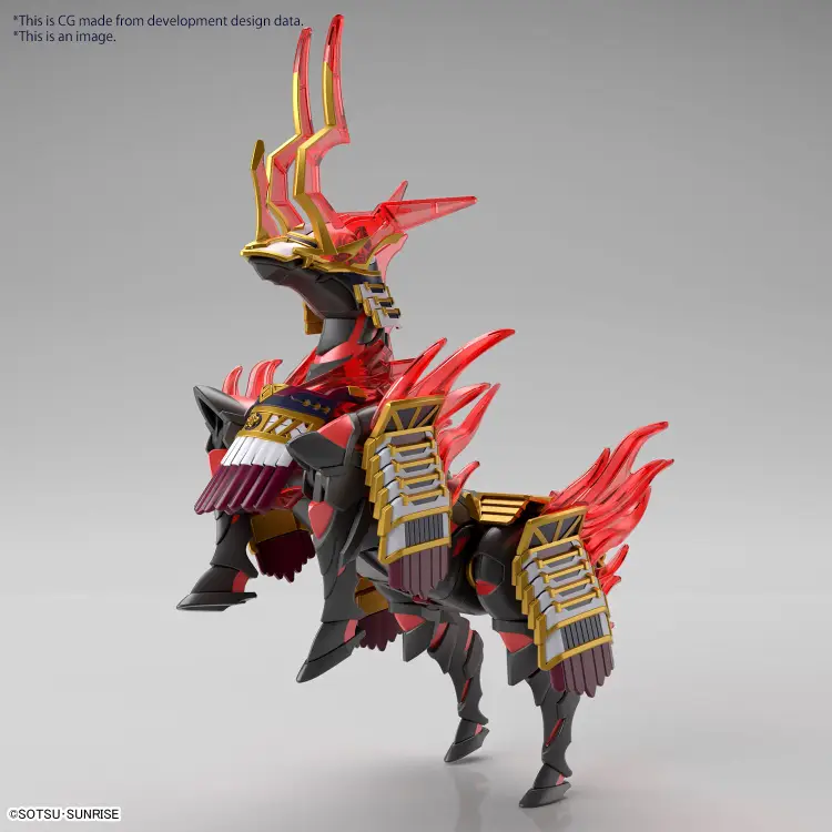 GUNDAM - SDW Heroes Nobunaga's War Horse - Zestaw modelarski