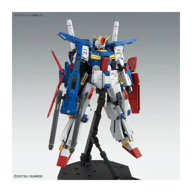GUNDAM - MG 1/100 ZZ Gundam Ver. Ka (kampania) - Zestaw modelarski