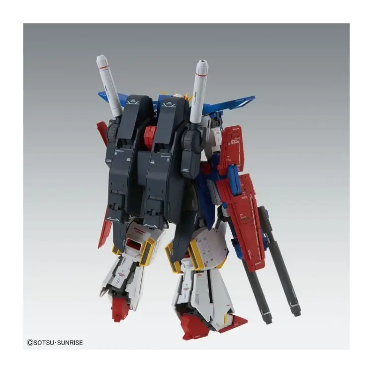 GUNDAM - MG 1/100 ZZ Gundam Ver. Ka (kampania) - Zestaw modelarski