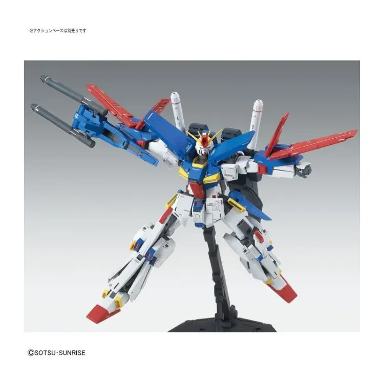GUNDAM - MG 1/100 ZZ Gundam Ver. Ka (kampania) - Zestaw modelarski