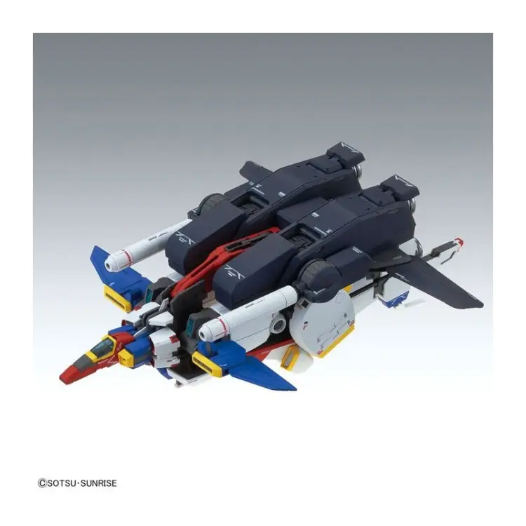GUNDAM - MG 1/100 ZZ Gundam Ver. Ka (kampania) - Zestaw modelarski