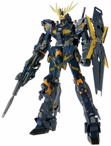 GUNDAM - MG 1/100 Unicorn Gundam 02 Banshee Vers. szt. Ka - Zestaw modelarski