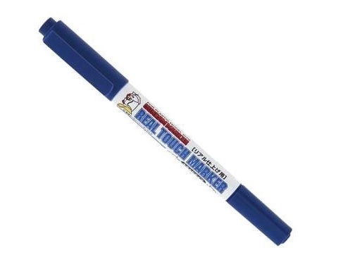 GUNDAM - Gundam Real Touch Marker GM-403 Niebieski