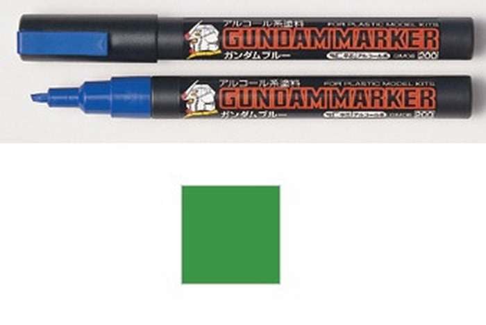 GUNDAM - Marker Gundam GM-09 Zielony