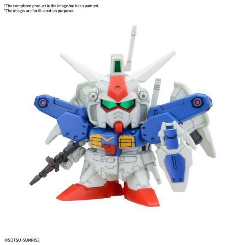 GUNDAM - BB SENSHI MOBILE SUIT GUNDAM - Zestaw modelarski