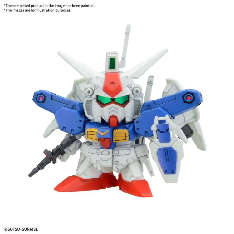 GUNDAM - BB SENSHI MOBILE SUIT GUNDAM - Zestaw modelarski