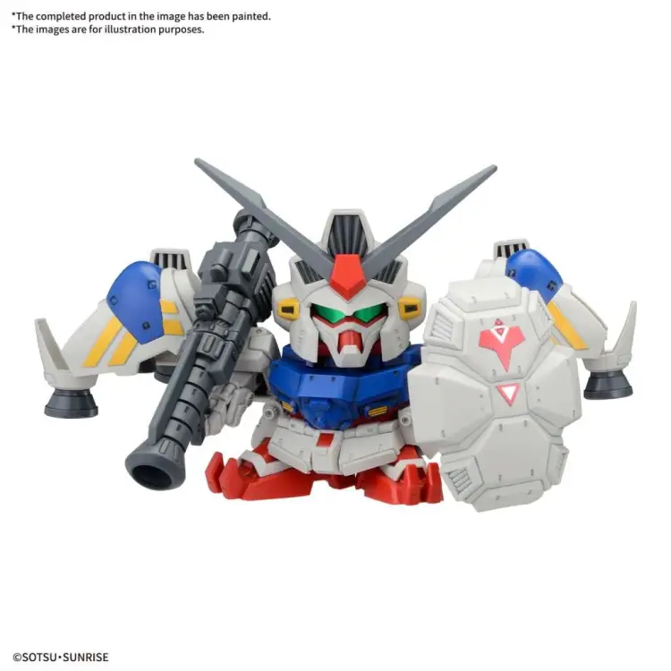 GUNDAM - BB SENSHI MOBILE SUIT GUNDAM - Zestaw modelarski