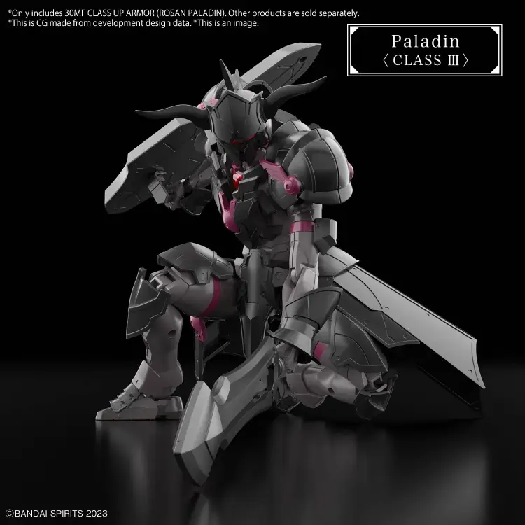 30MF - Class Up Armor (Rosan Paladin) - Zestaw modelarski