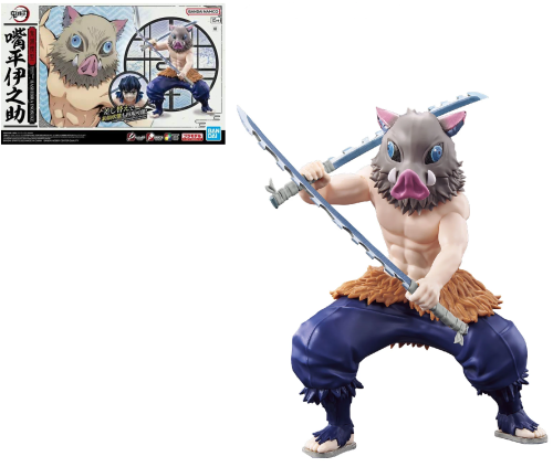 DEMON SLAYER - Hashibara Inosuke - Zestaw modelarski