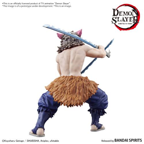 DEMON SLAYER - Hashibara Inosuke - Zestaw modelarski