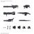 AMAIM - HG 1/72 AMAIM Weapon Set 7 - Zestaw modelarski