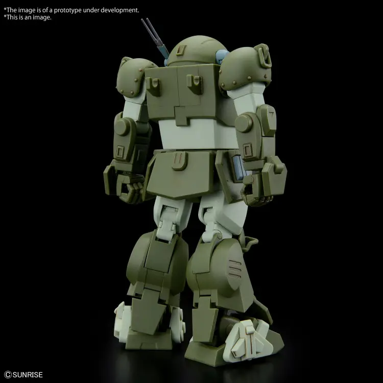 VOTOMS - HG Scopedog - Zestaw modelarski