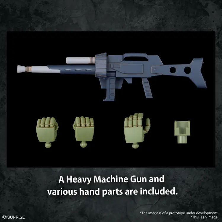 VOTOMS - HG Scopedog - Zestaw modelarski