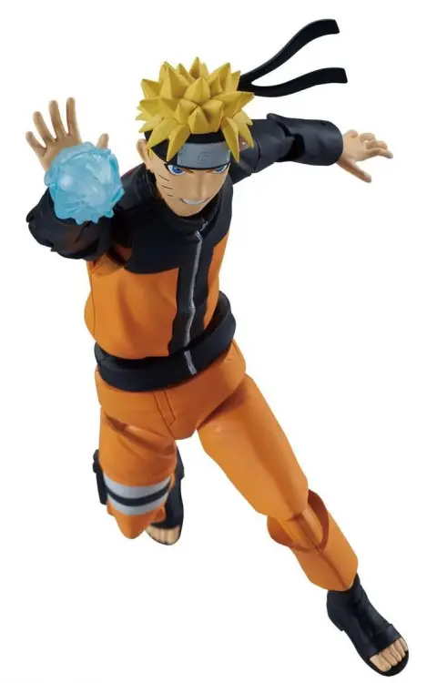 NARUTO - Zestaw modelarski - Uzumaki Naruto