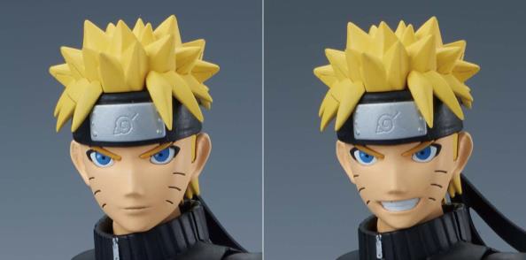 NARUTO - Zestaw modelarski - Uzumaki Naruto
