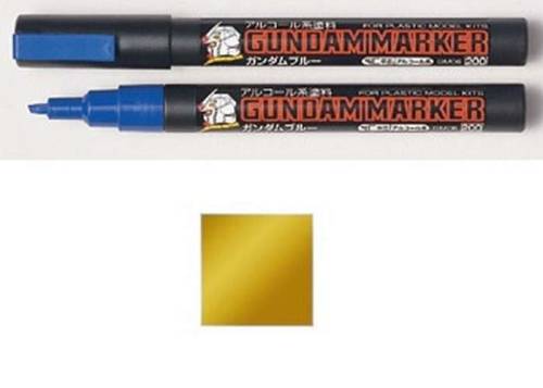 GUNDAM - Marker Gundam GM-04 Gold