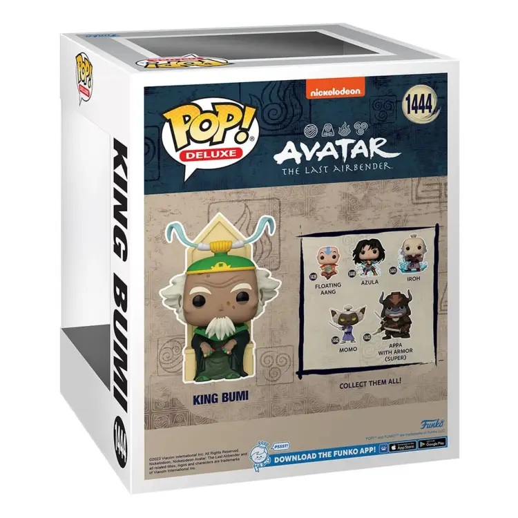 Funko POP - King Bumi - Avatar #1444