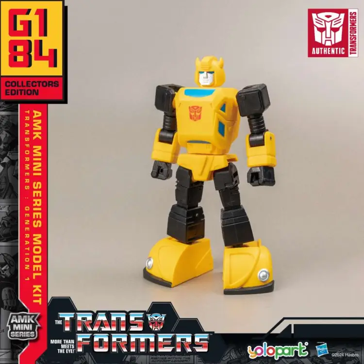 TRANSFORMERS GENERATION ONE - Bumblebee - Zestaw modelarski 11 cm