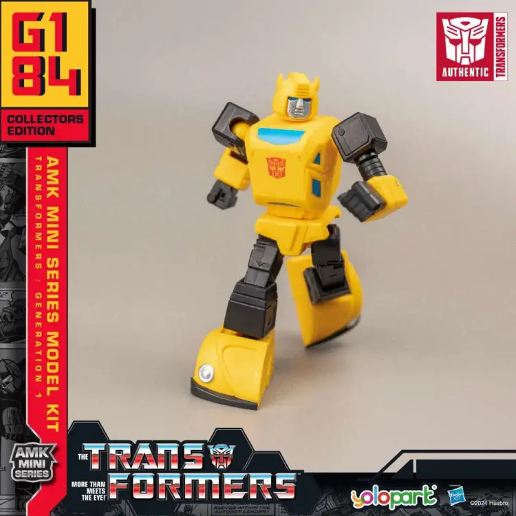 TRANSFORMERS GENERATION ONE - Bumblebee - Zestaw modelarski 11 cm