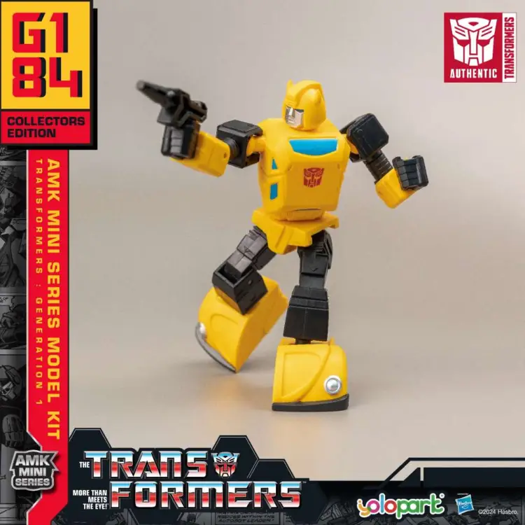TRANSFORMERS GENERATION ONE - Bumblebee - Zestaw modelarski 11 cm