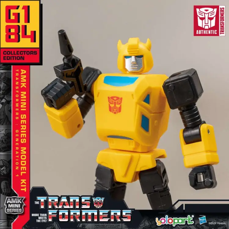TRANSFORMERS GENERATION ONE - Bumblebee - Zestaw modelarski 11 cm