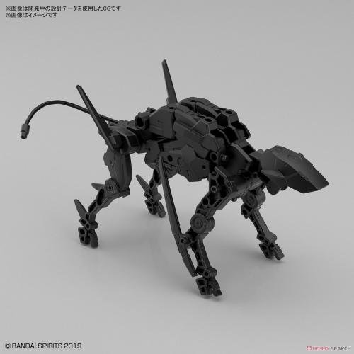 30MM - 1/144 Pojazd z rozszerzonym uzbrojeniem (wersja Dog Mecha) - Zestaw modelarski