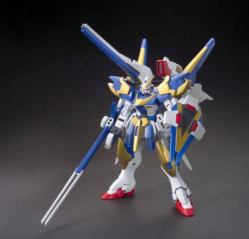 GUNDAM - HGUC 1/144 V2 Assault Buster Gundam - Zestaw modelarski