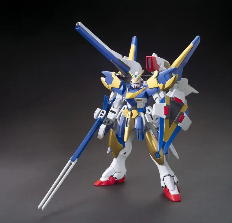 GUNDAM - HGUC 1/144 V2 Assault Buster Gundam - Zestaw modelarski