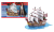 ONE PIECE - Zestaw modelarski - Statek - Red Force