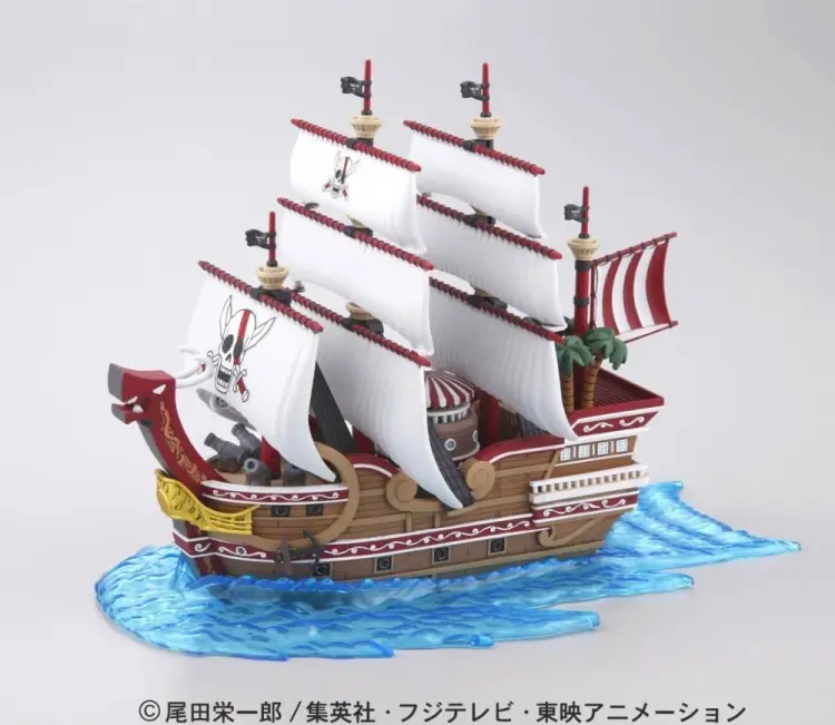 ONE PIECE - Zestaw modelarski - Statek - Red Force