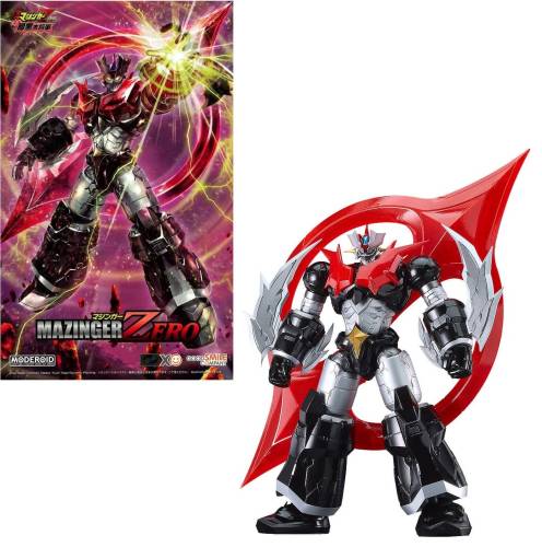 SHIN MAZINGER ZERO - Mazinger Zero - plastikowy zestaw modelarski Moderoid 16 cm